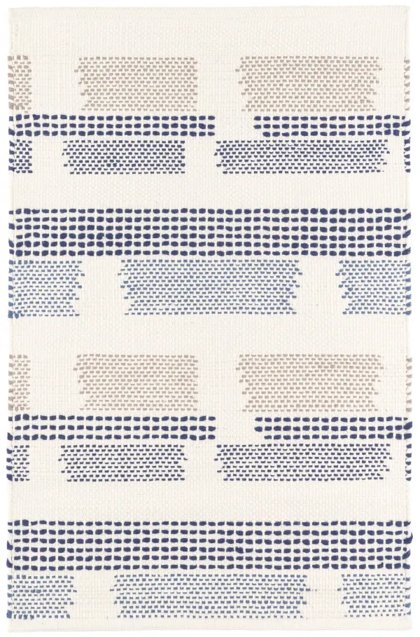 Tread Lightly Handwoven Cotton Rug