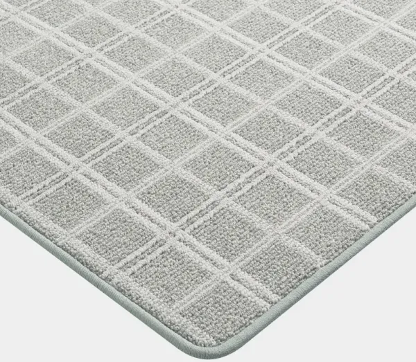 Mallard Plaid Ridged Custom Rug