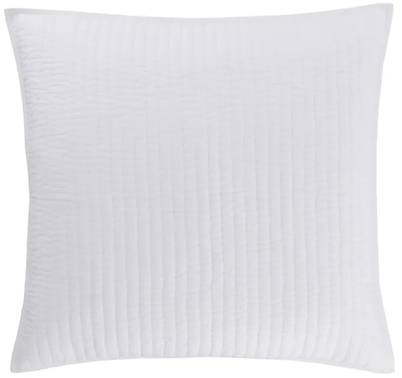 Lana Voile Quilted Sham