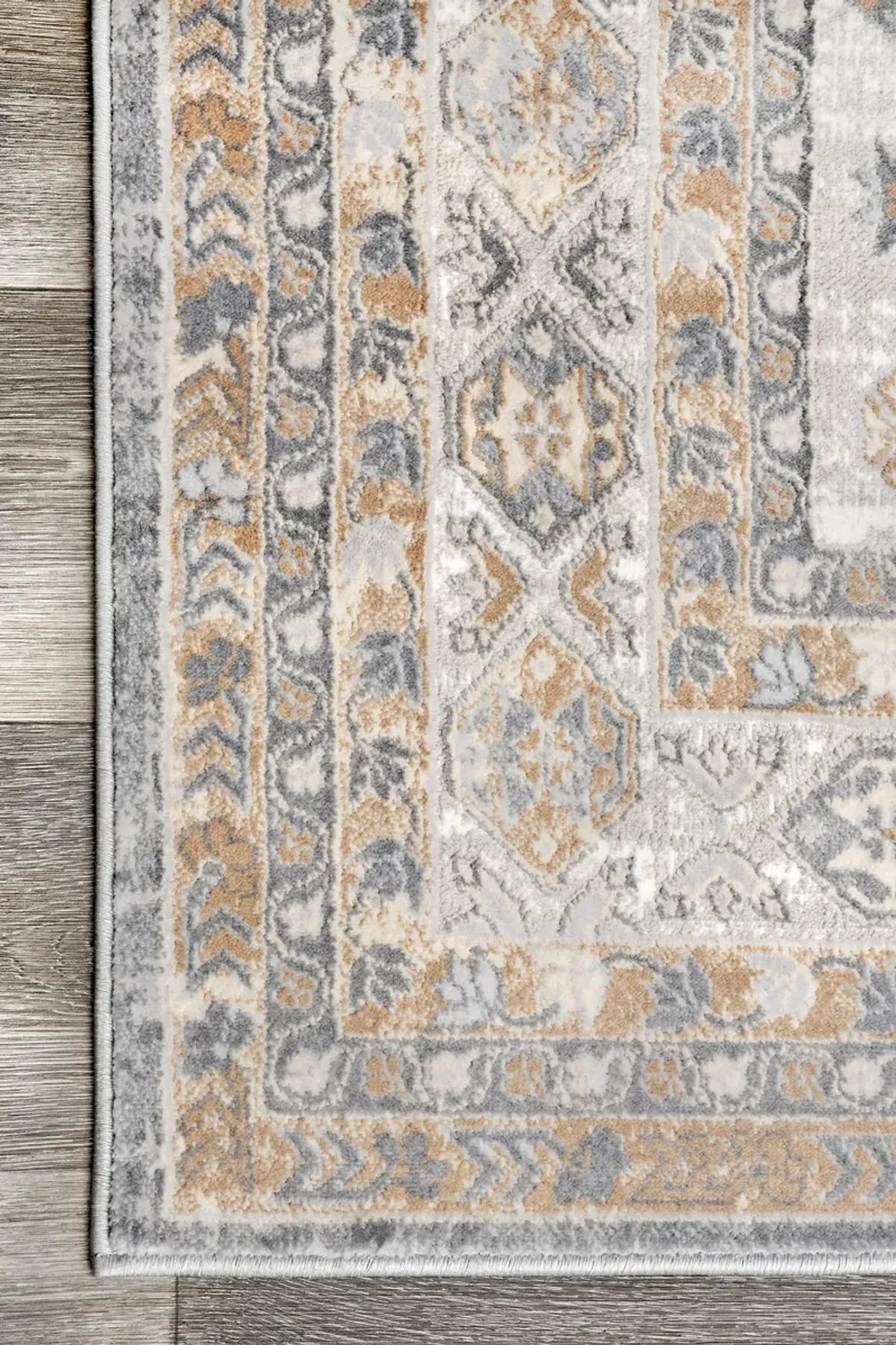 Flowery Medallion Rug
