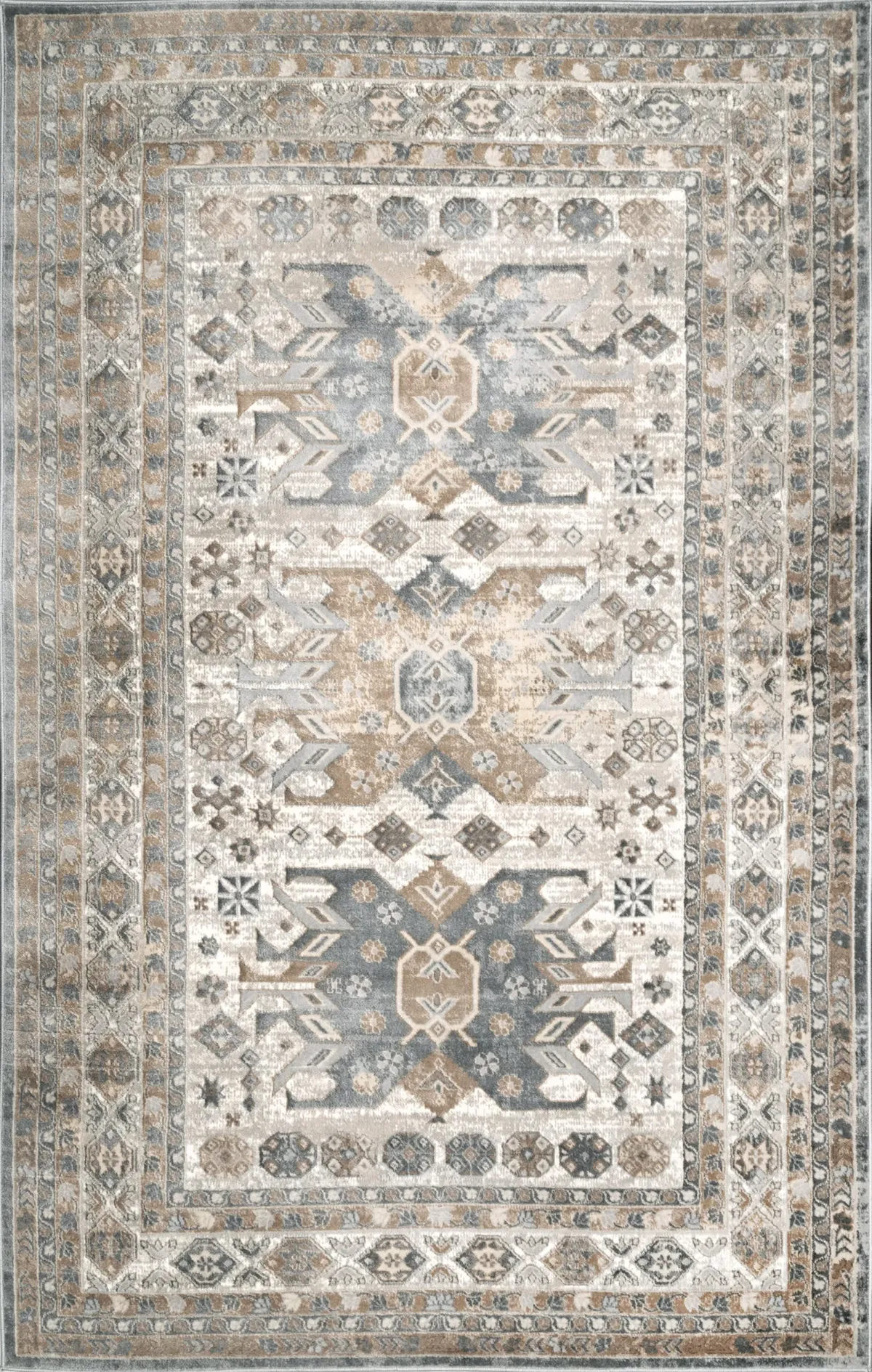 Flowery Medallion Rug