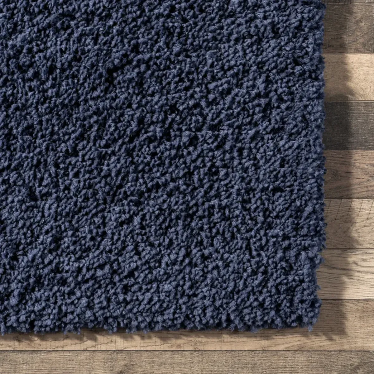 Plush Solid Shaggy Rug