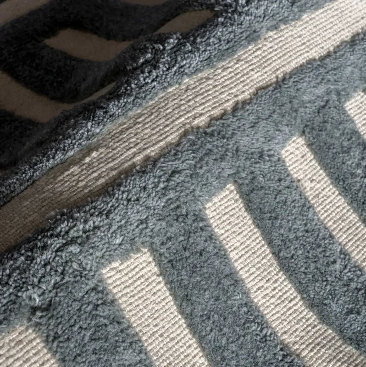 Merrick Tasseled Cotton Rug