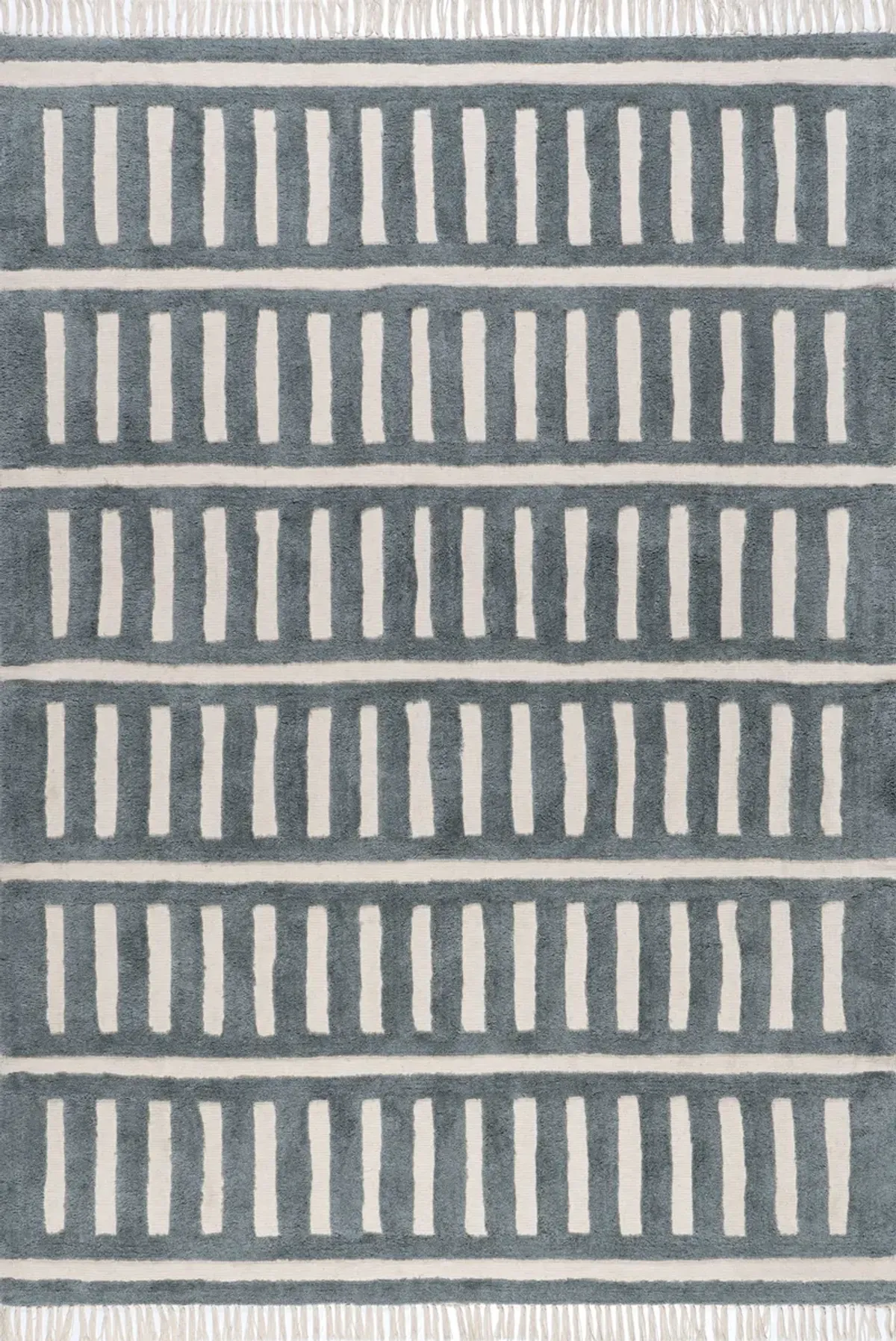 Merrick Tasseled Cotton Rug