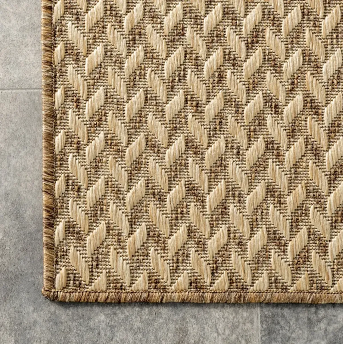 Taraji Herringbone Indoor/Outdoor Rug