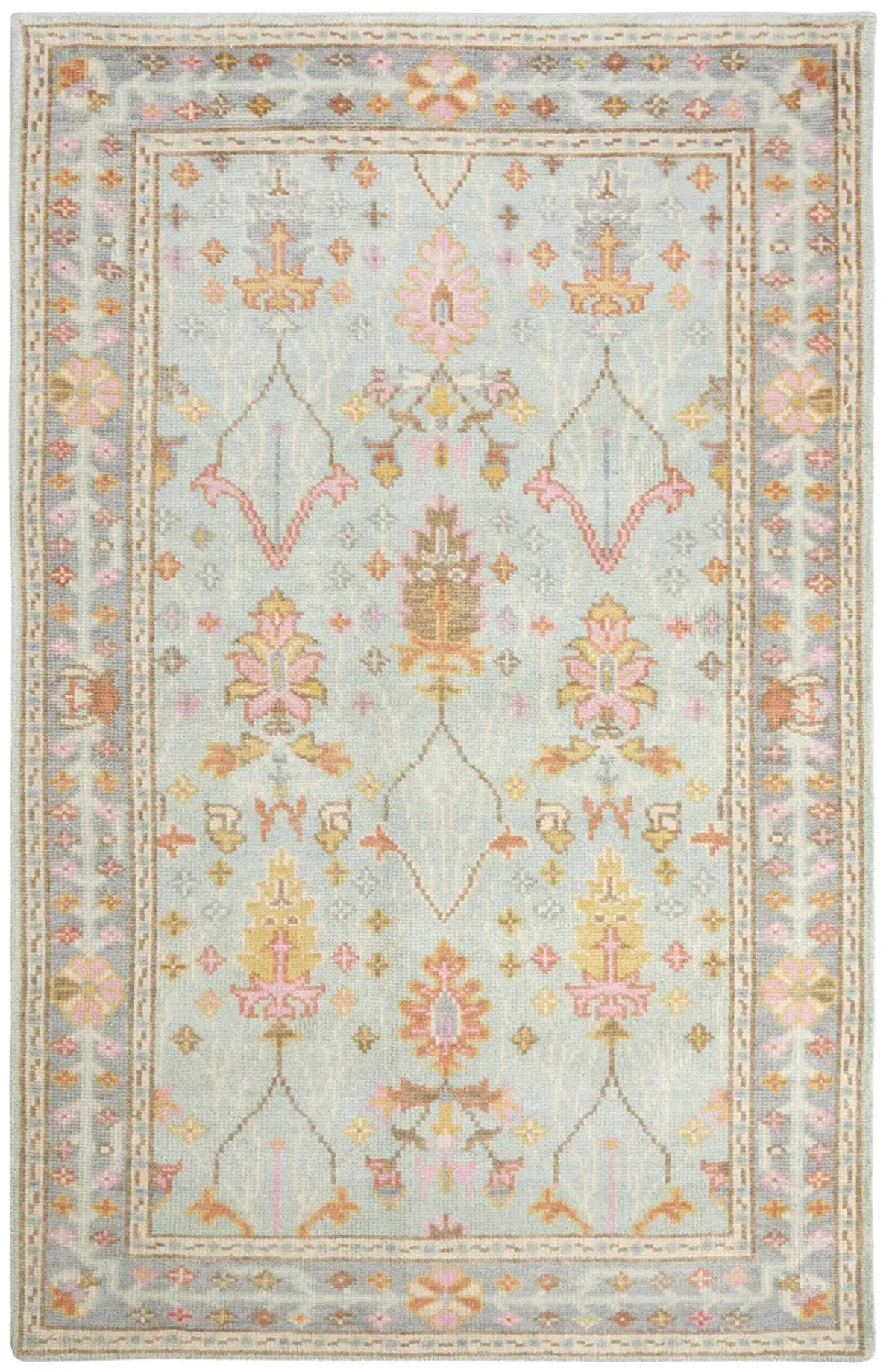 Mara Hand Knotted Wool Rug