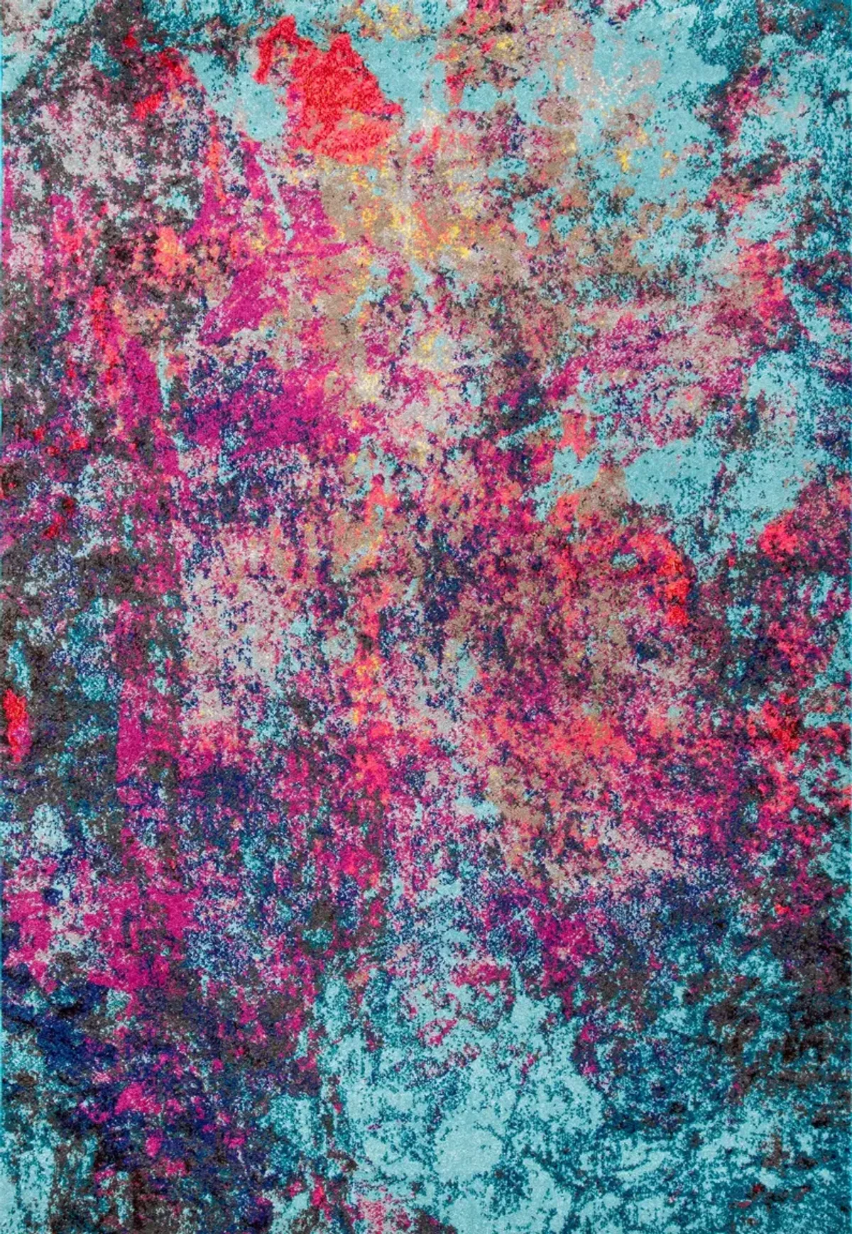 Cloud Nebula Abstract Rug