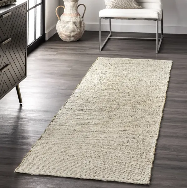 Perfect Handwoven Jute-Blend Rug