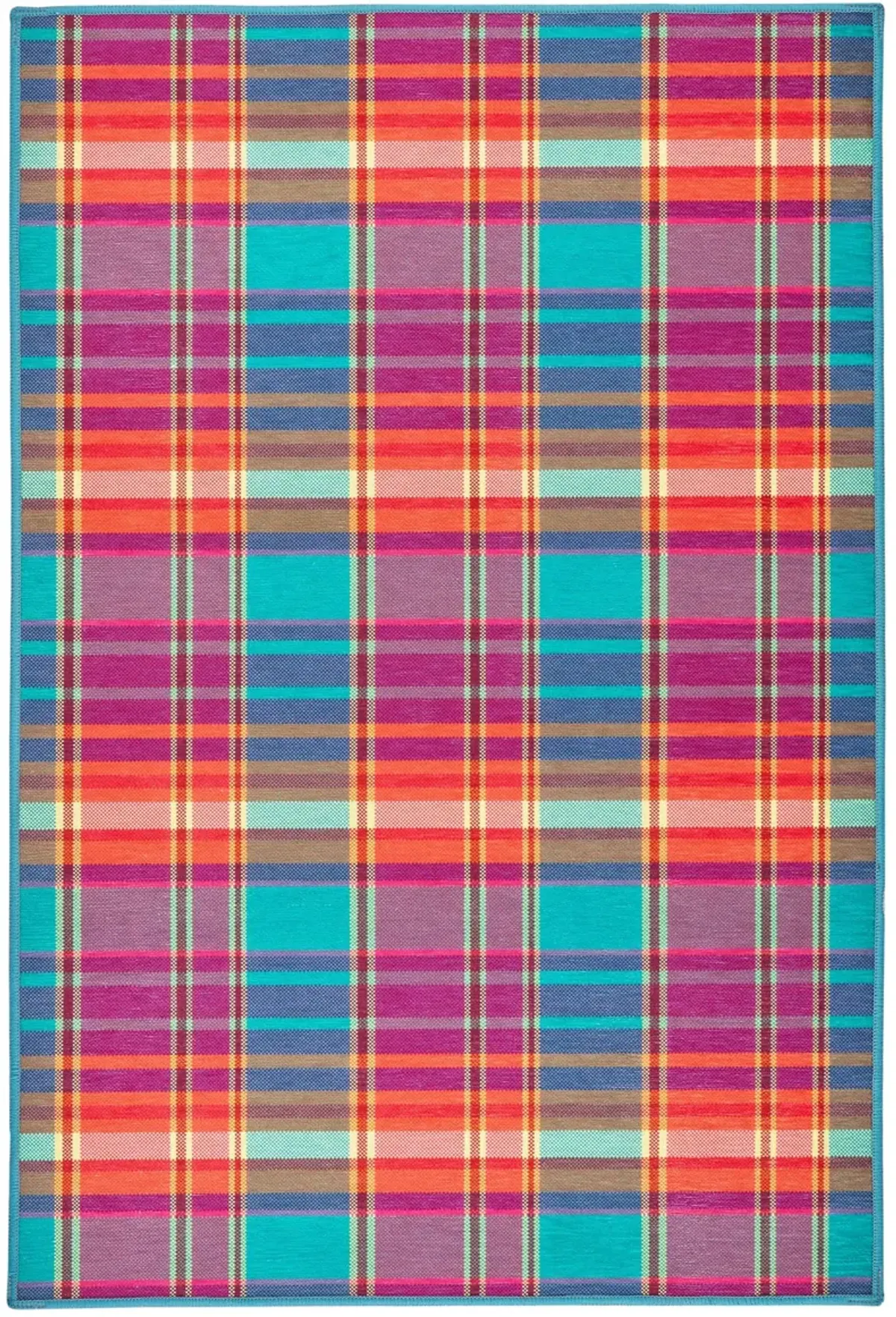 Carter Madras Machine Washable Rug