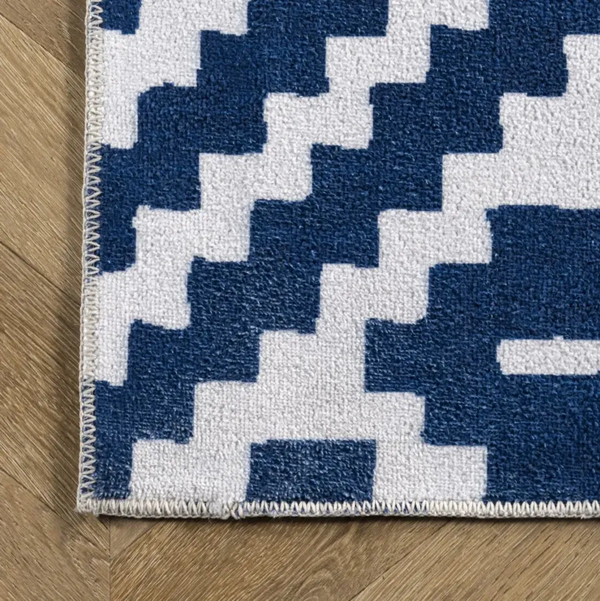Alexis Trellis Washable Rug