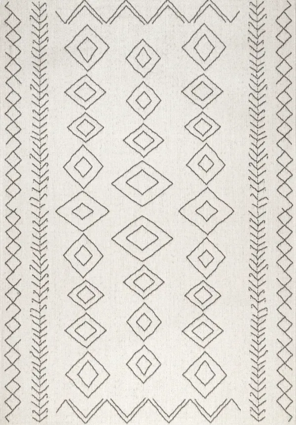 Moroccan Diamonds Indoor/Outdoor Rug