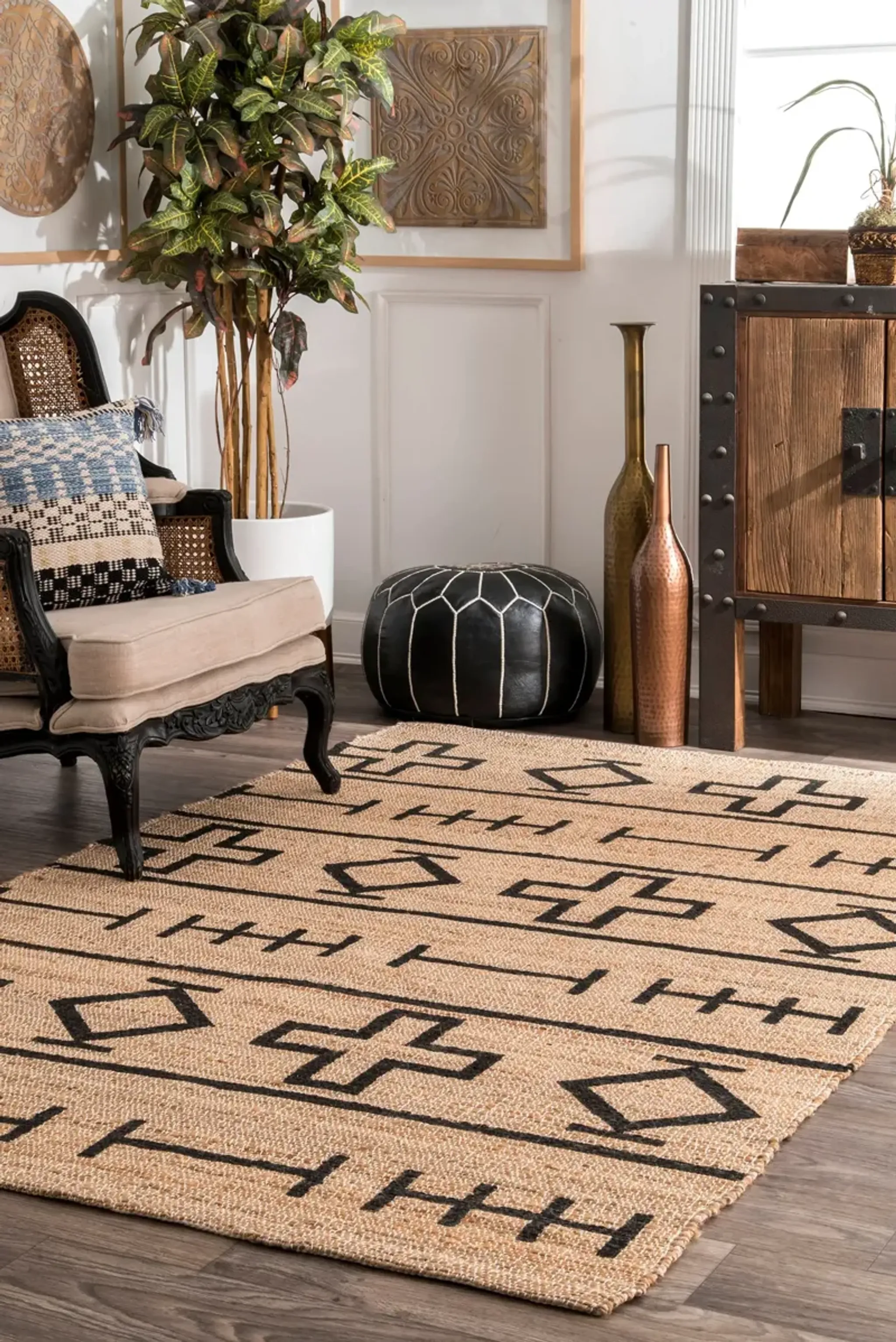Native Symbols Rug Rugs Usa | Furniture.com