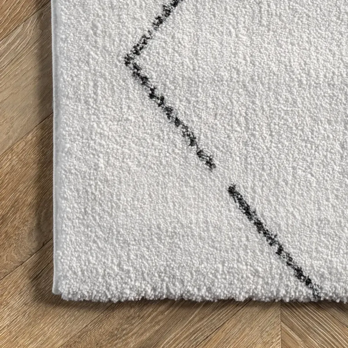 Moroccan Shag Rug