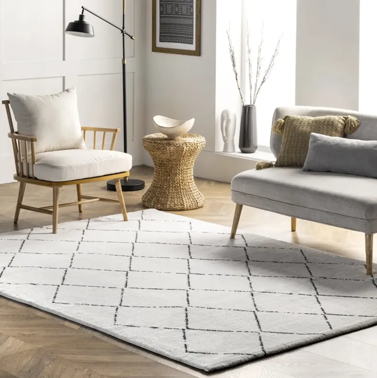 Moroccan Shag Rug