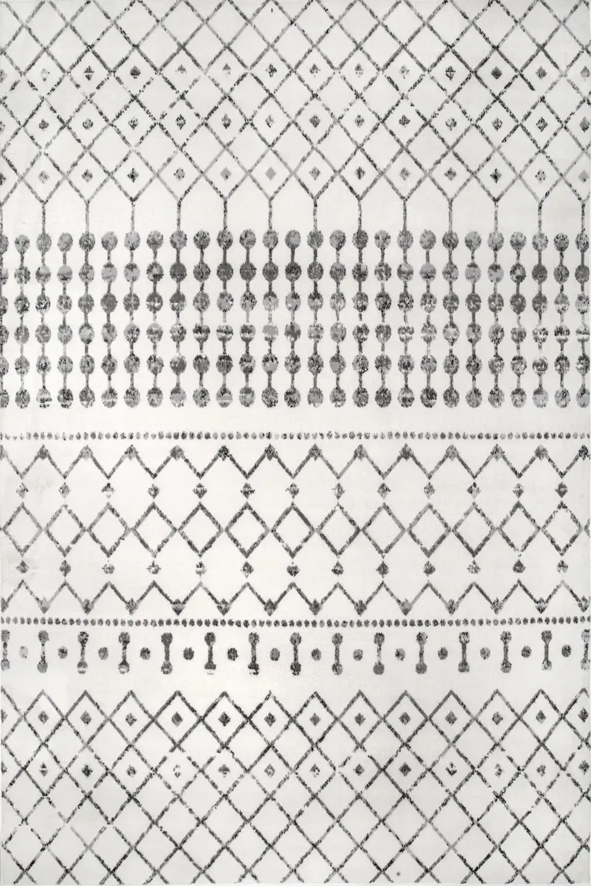 Kendyll Modern Trellis Rug