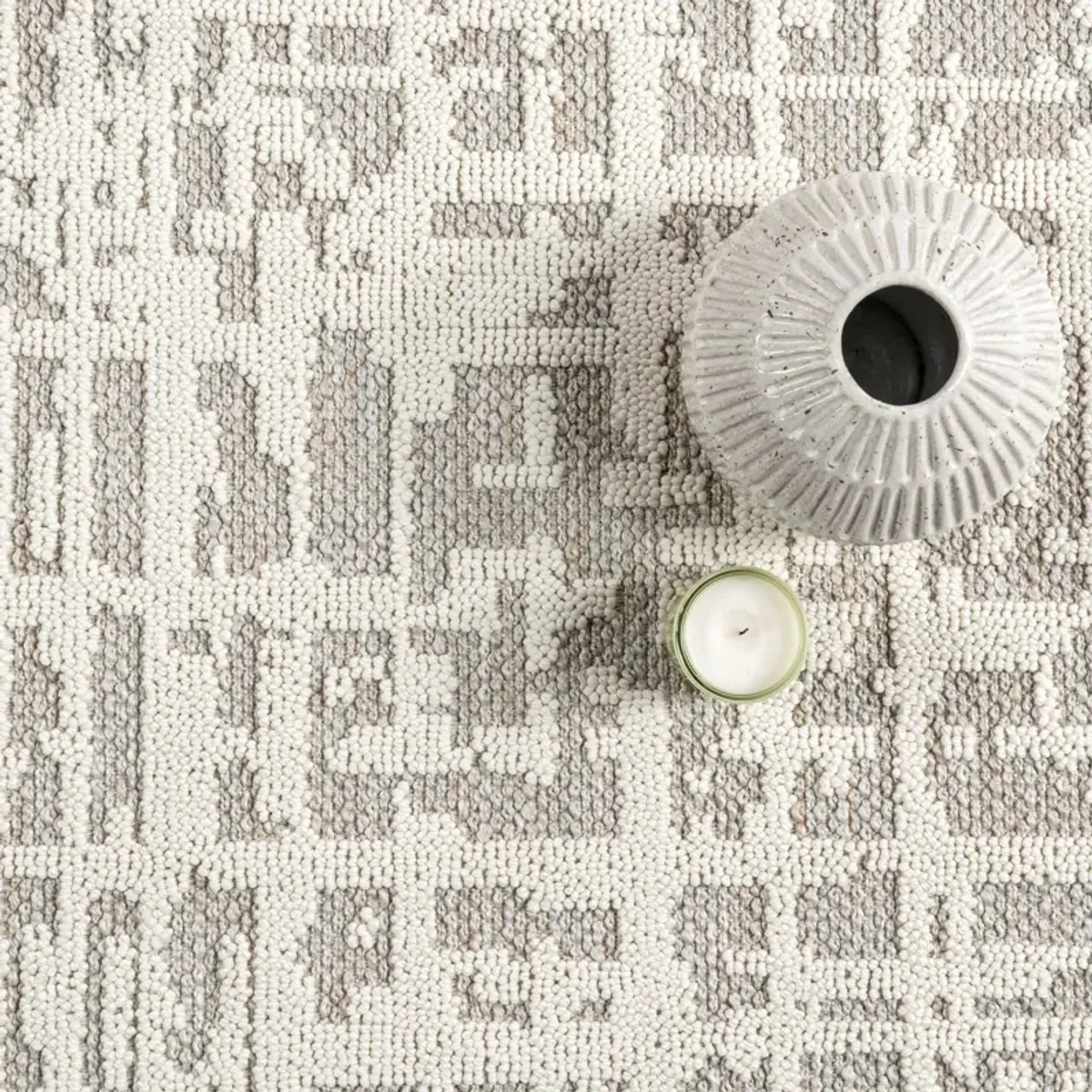Helga Abstract Washable Rug