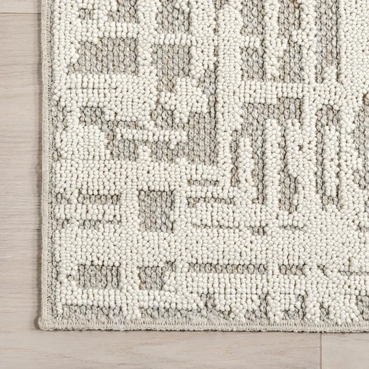 Helga Abstract Washable Rug