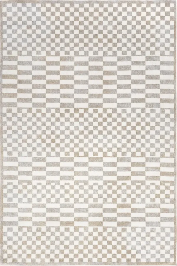 Kallie Washable Tiled Rug