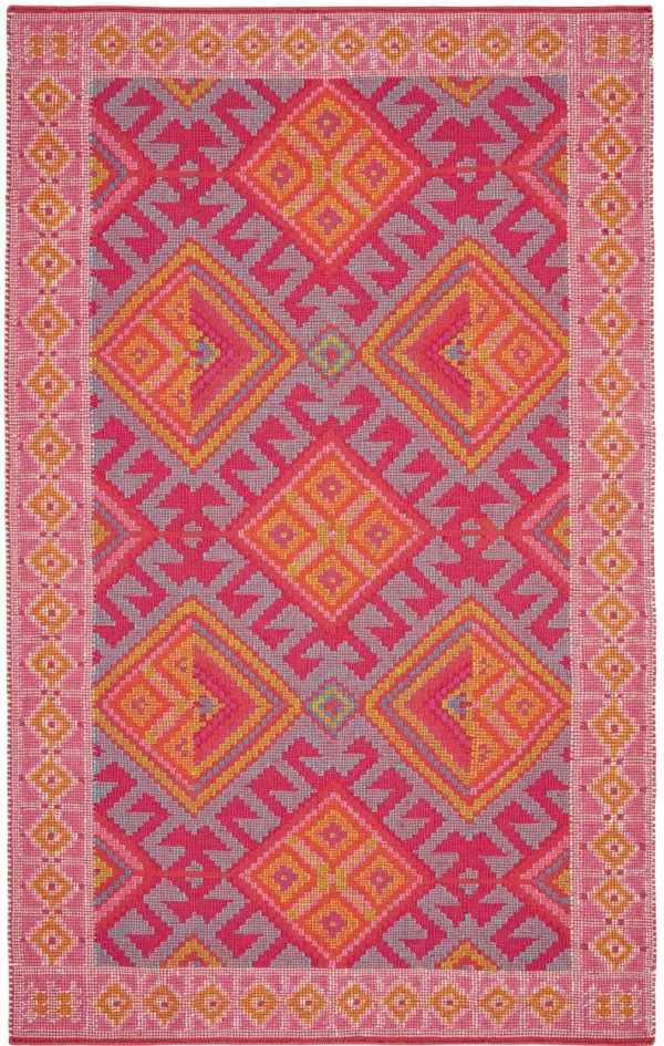 Valencia Kilim Handwoven Indoor/Outdoor Rug