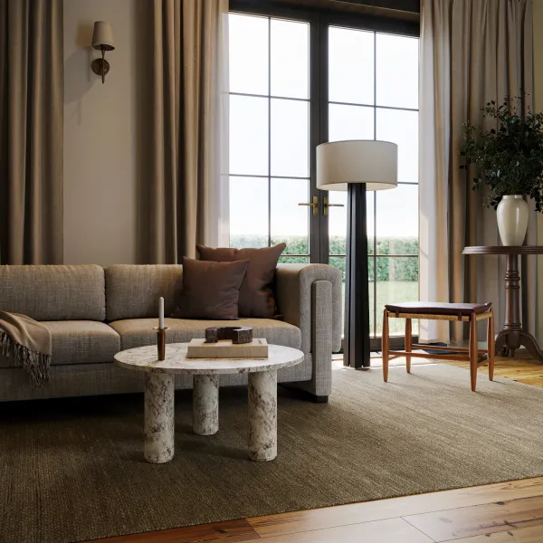 Hollis Solid Wool Rug by Nate Berkus
