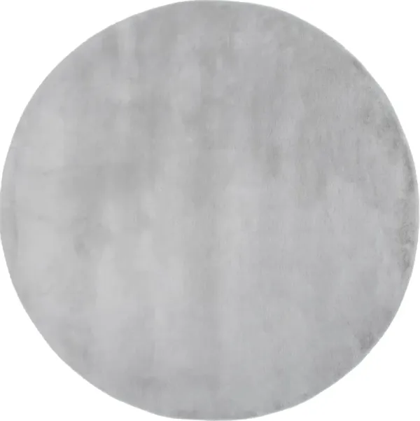Faux Rabbit Shag Rug