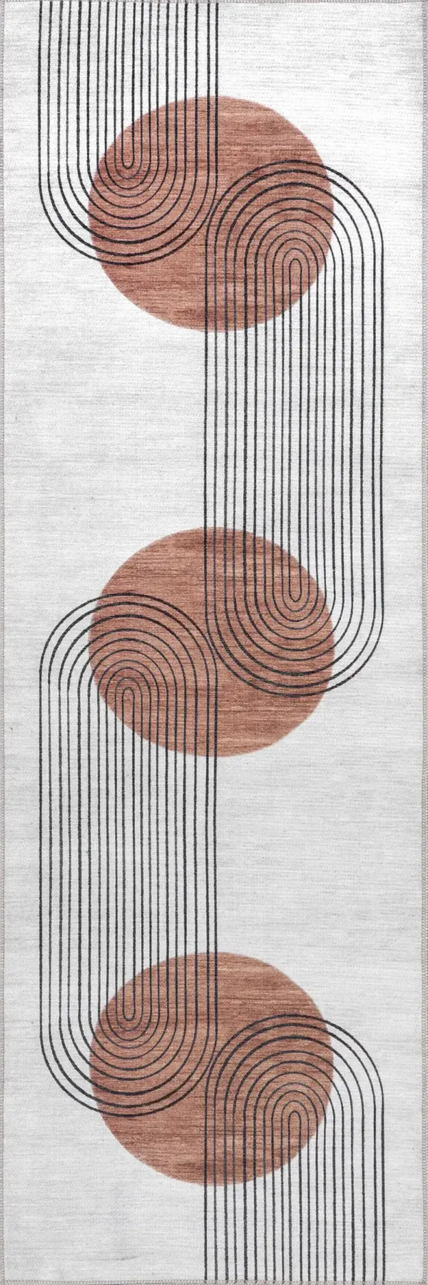 Carlotta Washable Desert Sunset Rug