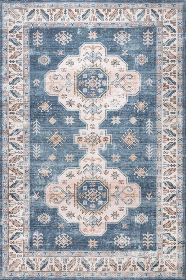 Eboni Traditional Washable Rug