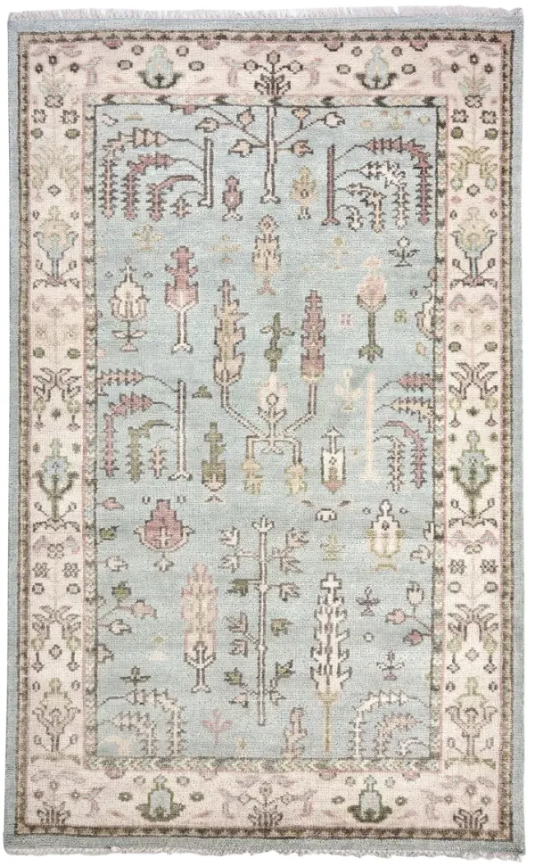 Athens Hand Knotted Wool Rug