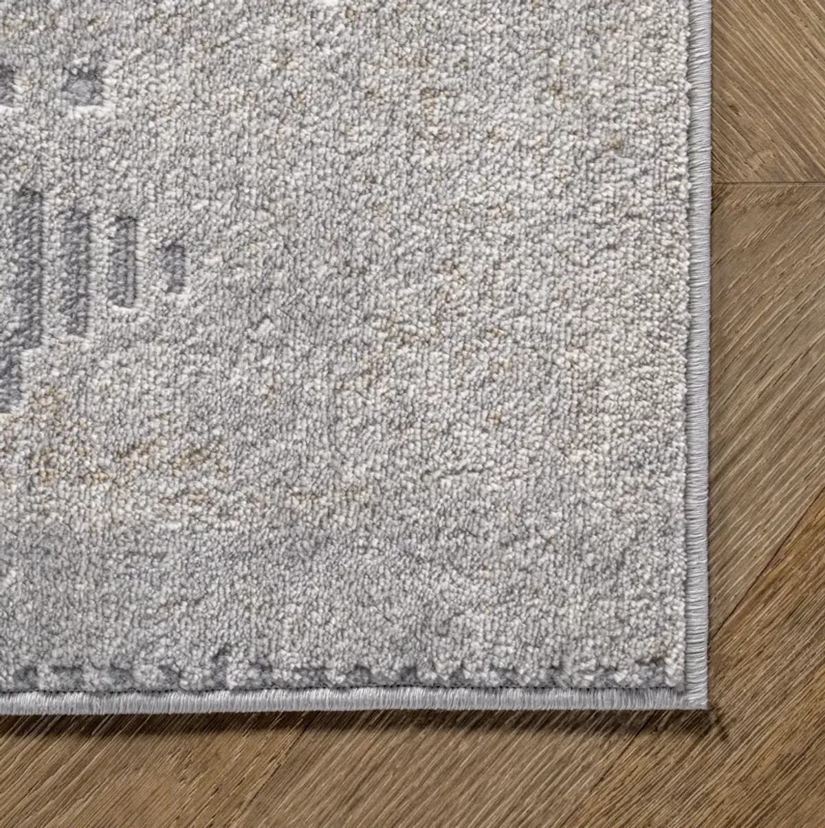 Iris Textured Abstract Rug