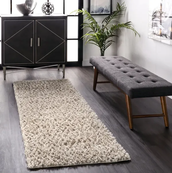 Sade Solid Shag Rug