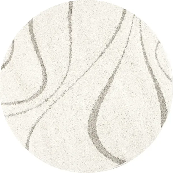 Shaggy Curves Rug