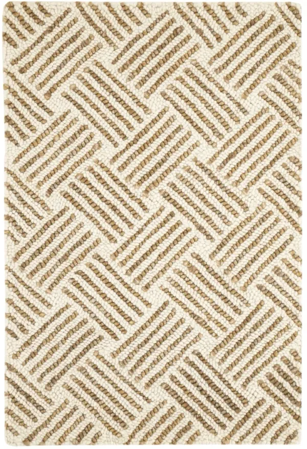 Layers Hand Hooked Wool Rug