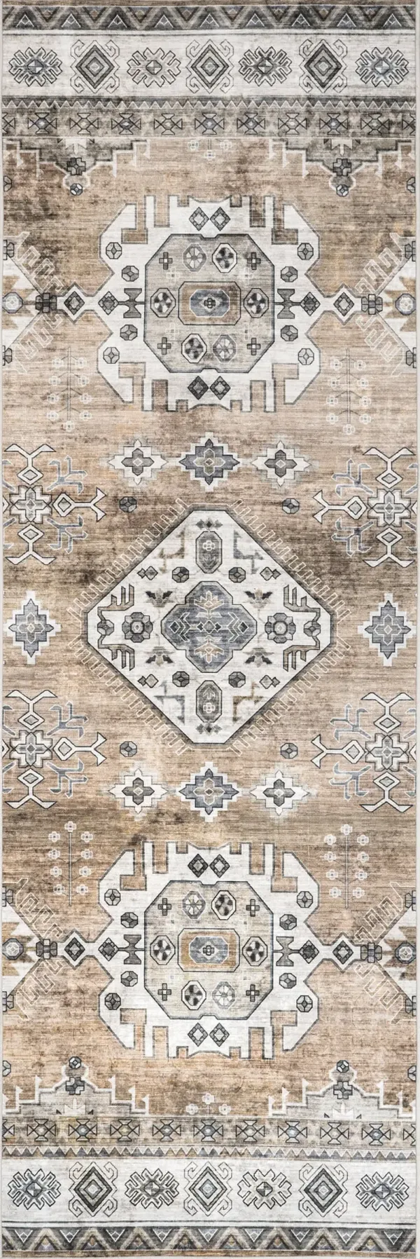 Antoinette Spill Proof Washable Rug