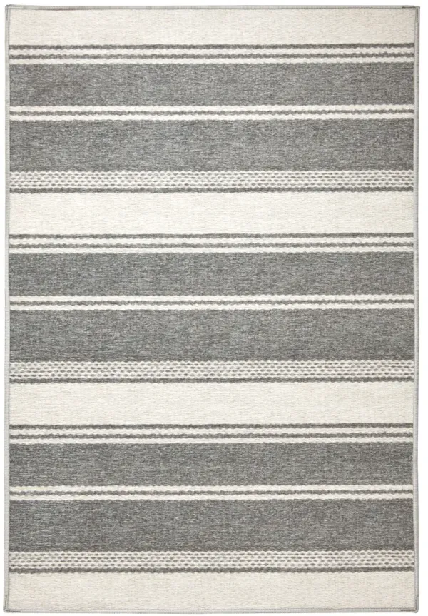 Bowman Stripe Machine Washable Rug