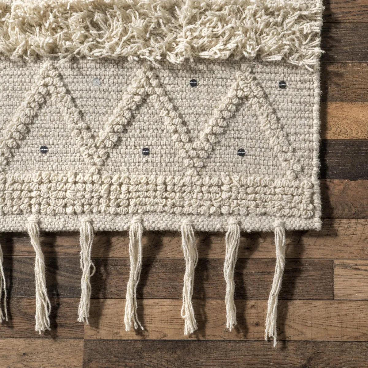 Chandy Textured Wool Rug