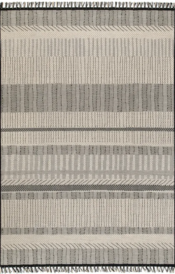 Striated Moroccan Rug