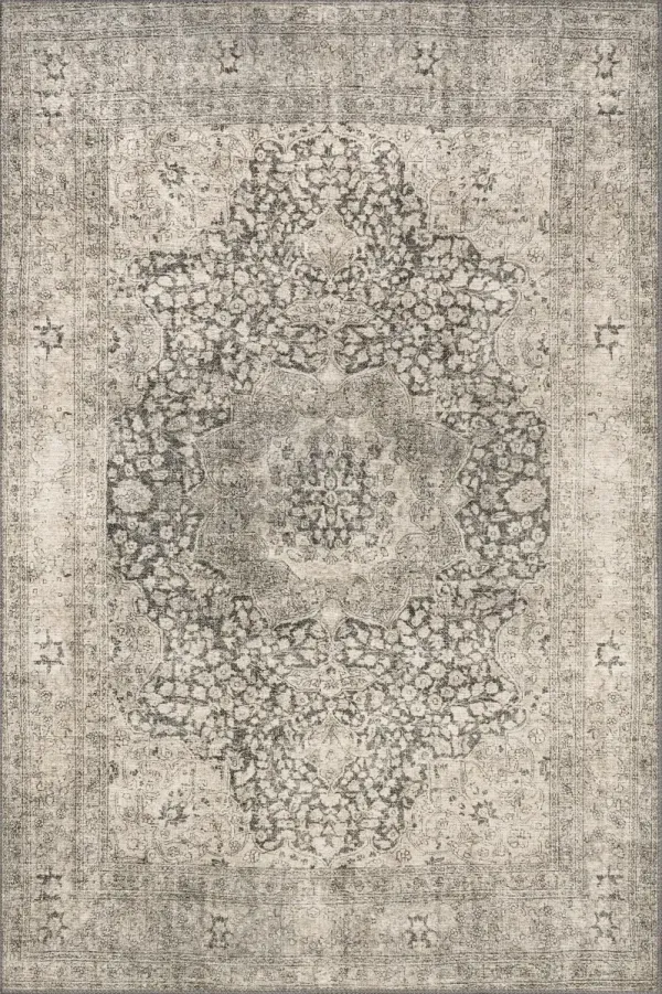 Colts Neck Antiqued Jute-Blend Rug