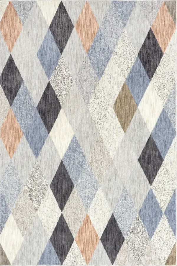 Jess Renewed Argyle Rug