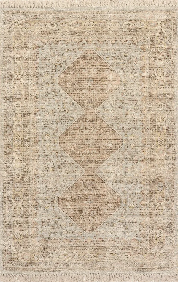 Laurie Casual Tasseled Rug