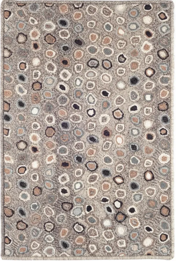 Cat's Paw Hand Micro Hooked Wool Custom Rug