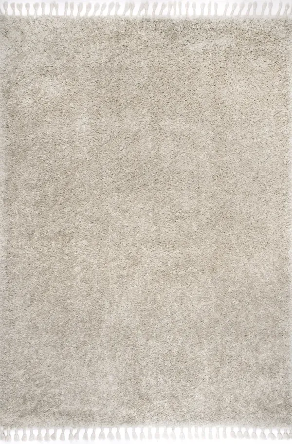 Solid Shag Rug