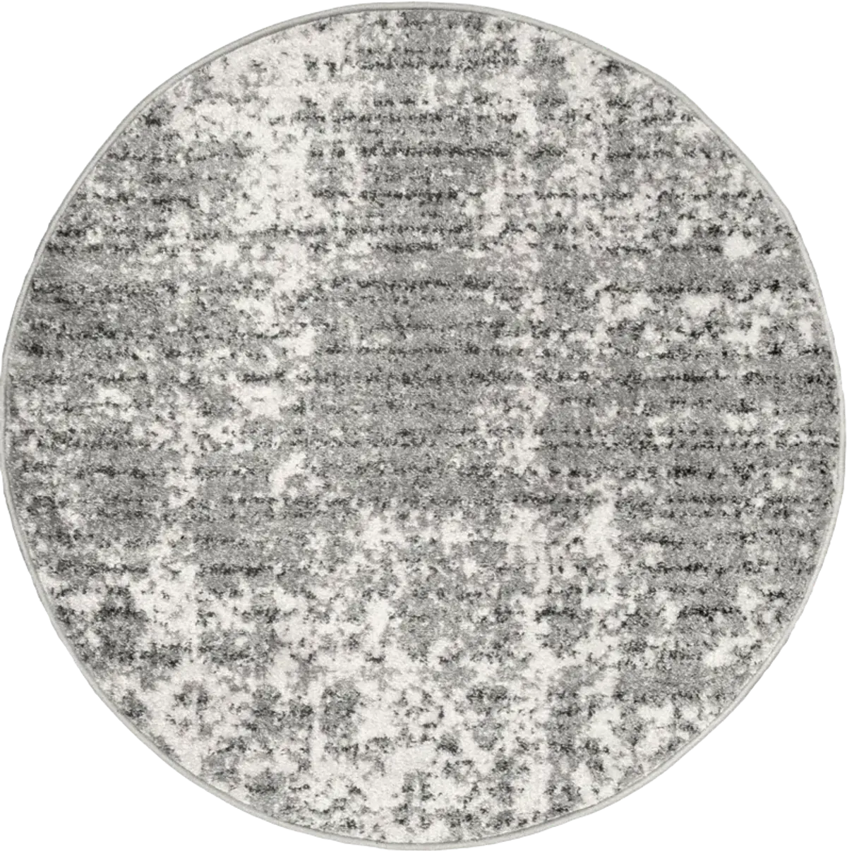 Ruby Distressed Mist Rug