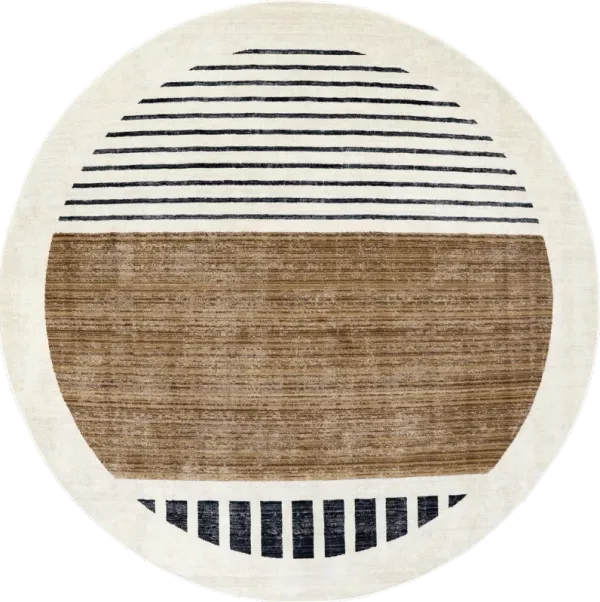 Anette Block Striped Rug