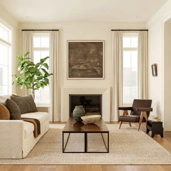 Perfect Handwoven Jute-Blend Rug