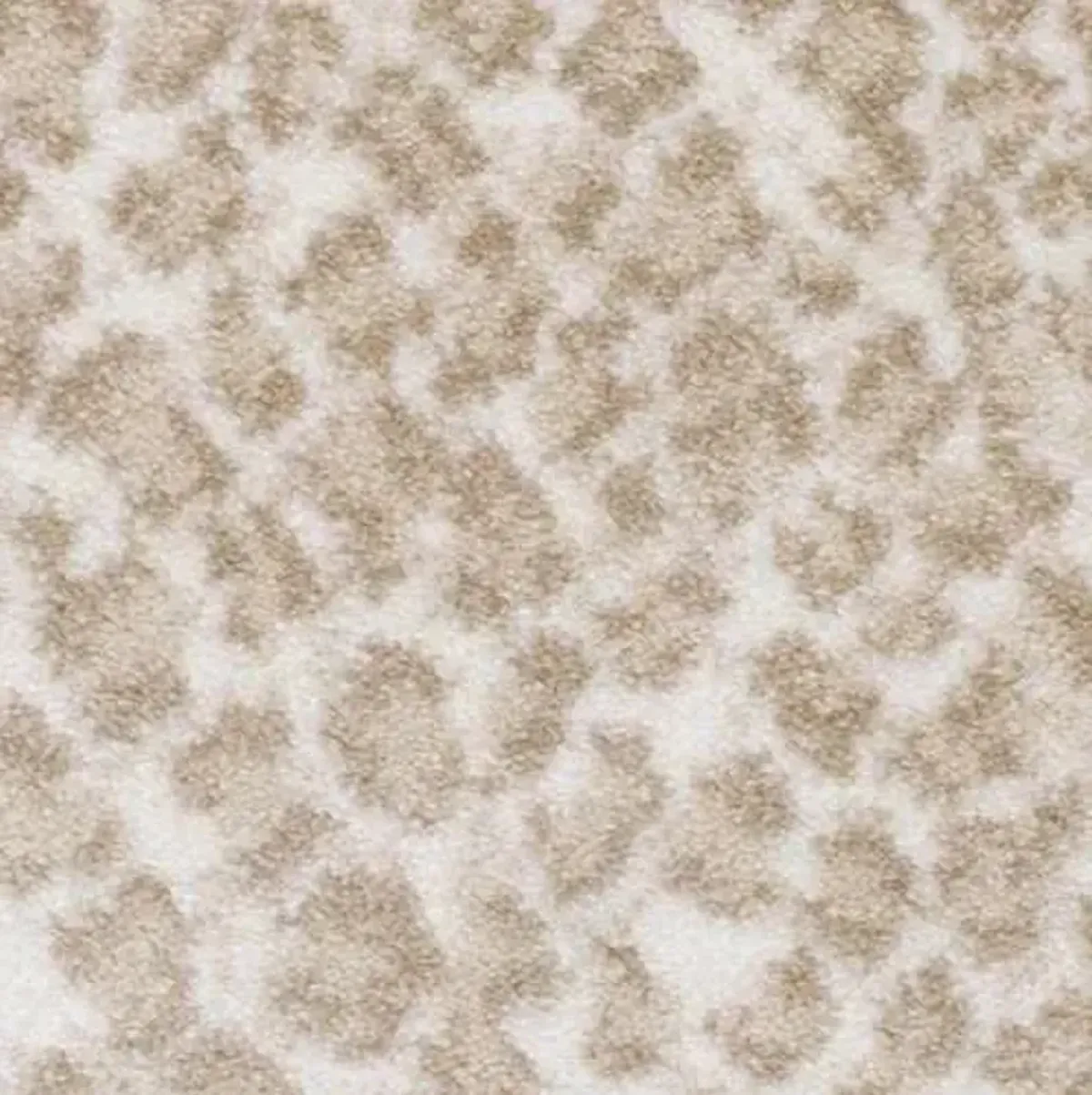 Cheetah Woven Performance Custom Rug Swatch