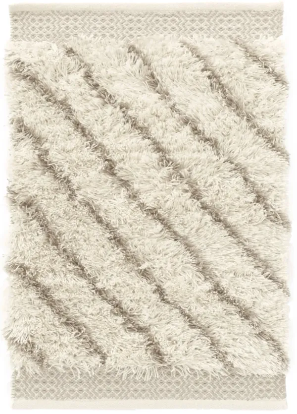 Moroccan Lines Handwoven Performance Rug