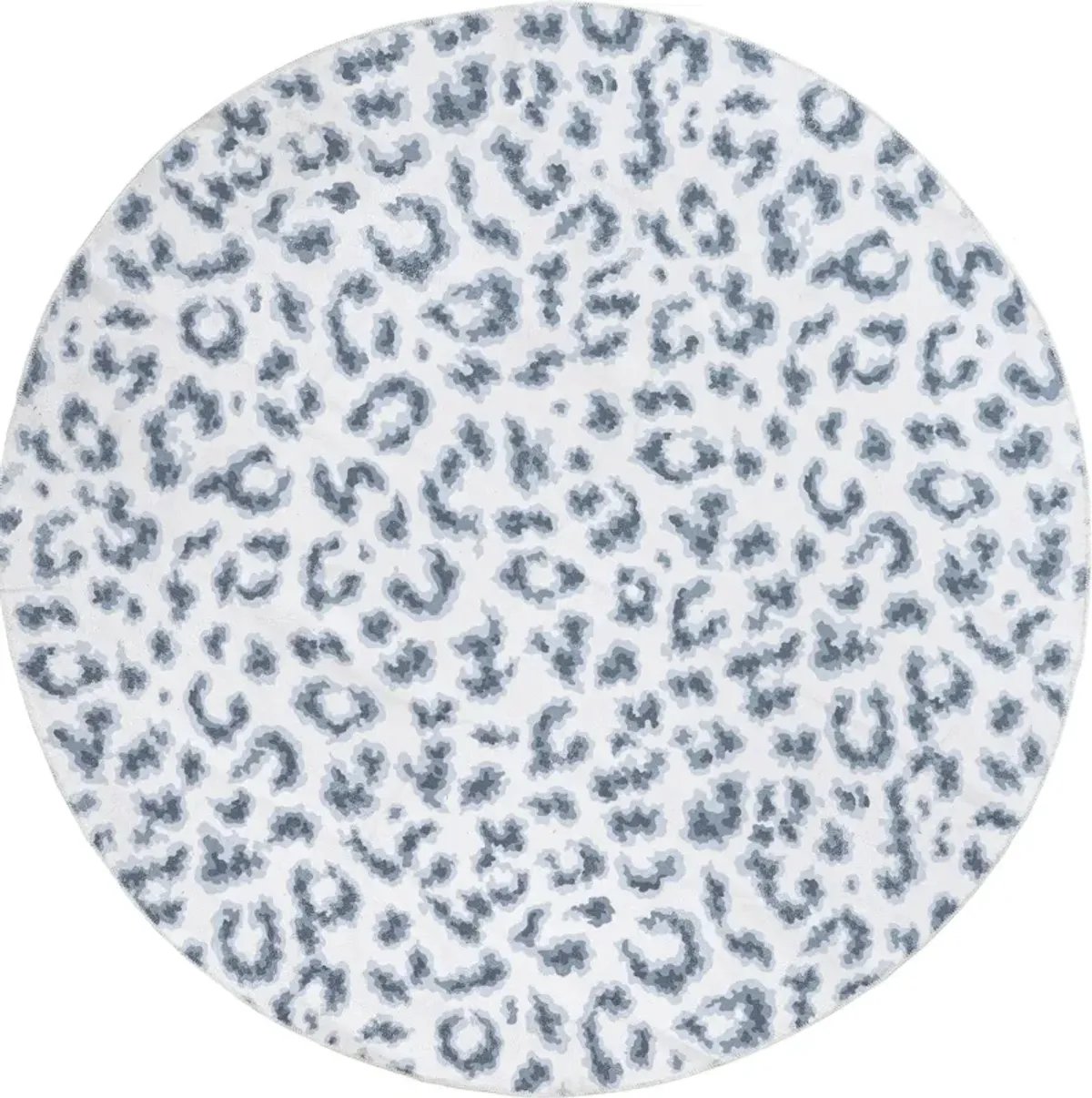 Tessa Leopard Washable Rug