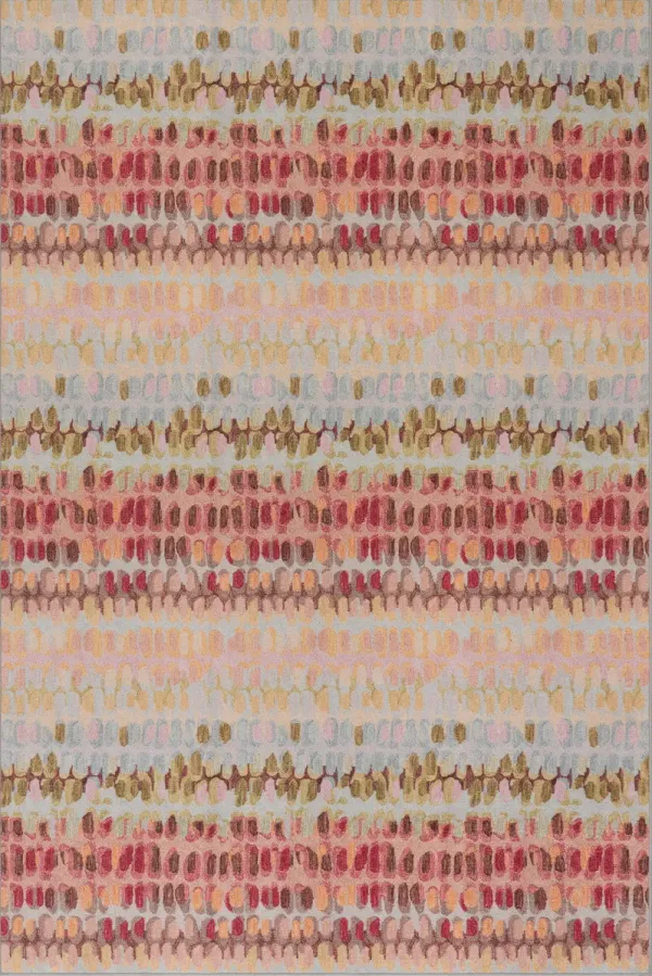 Paint Chip Machine Washable Rug