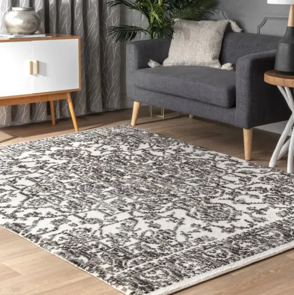 Rosette Medallion Rug