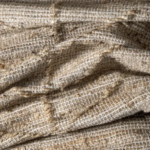 Amaranth Jute Rug